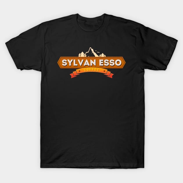 sylvan esso coffee T-Shirt by lefteven